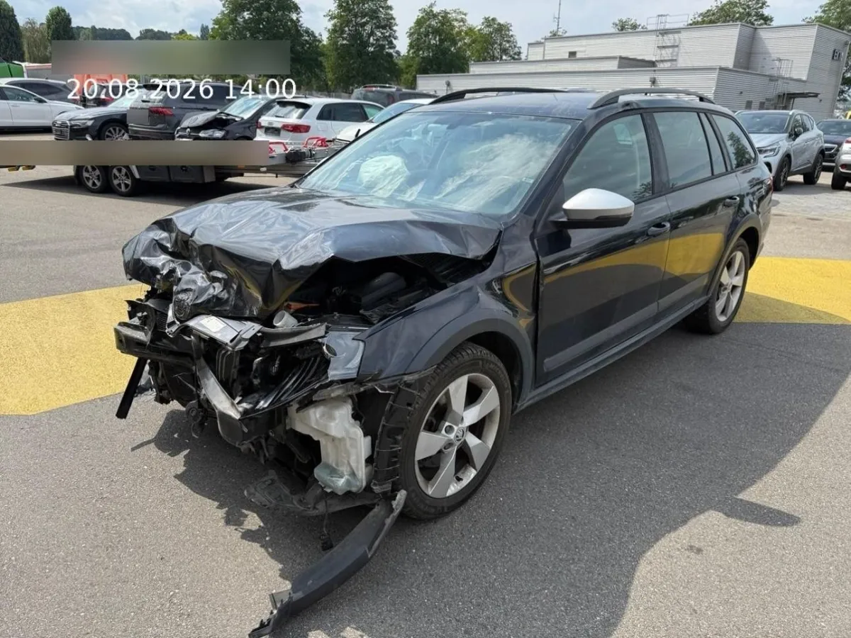SKODA OCTAVIA 2.0TDI Scout 4x4, 184 PS — zdjęcie 4