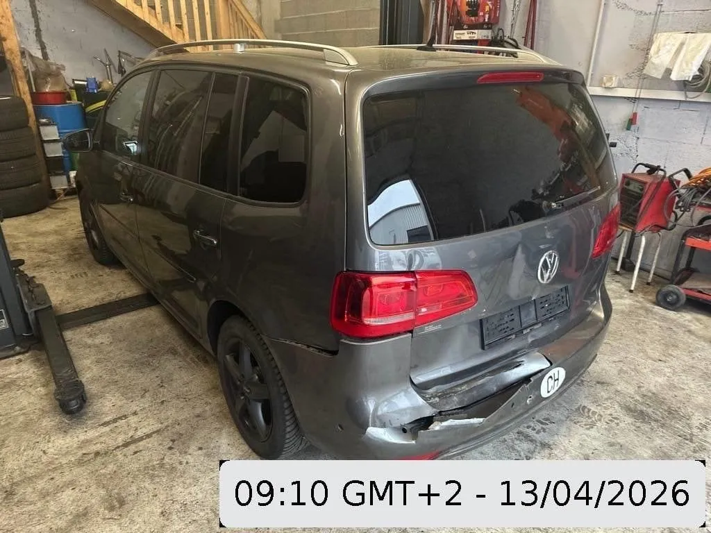 VW Touran - type 1T ap 05.2010 Touran Trendline 1.4, 140 HP — zdjęcie 4