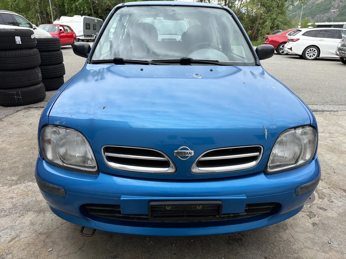 NISSAN Micra 1.3 — zdjęcie 2