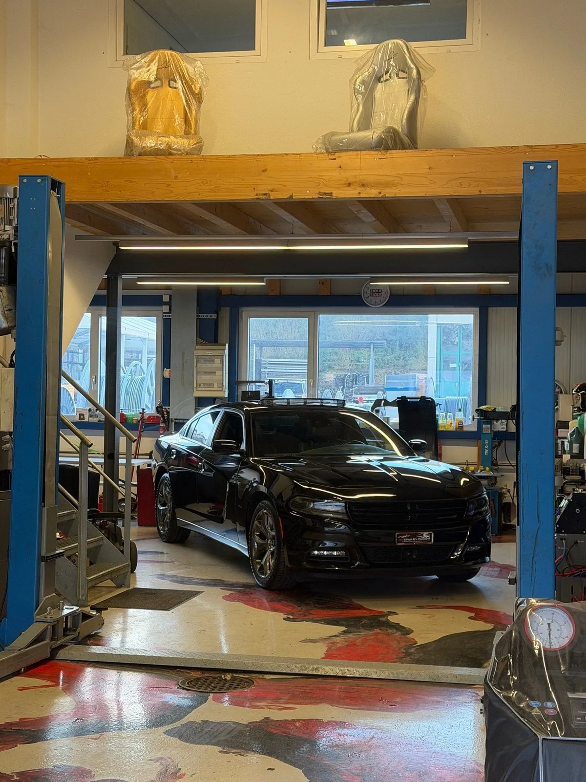 DODGE Charger 3.6L frisch ab MFK — zdjęcie 12