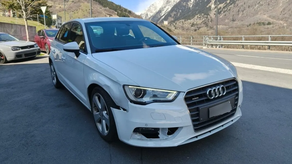 AUDI A3 1.8 TFSI Ambition qu, 180 HP — zdjęcie 4