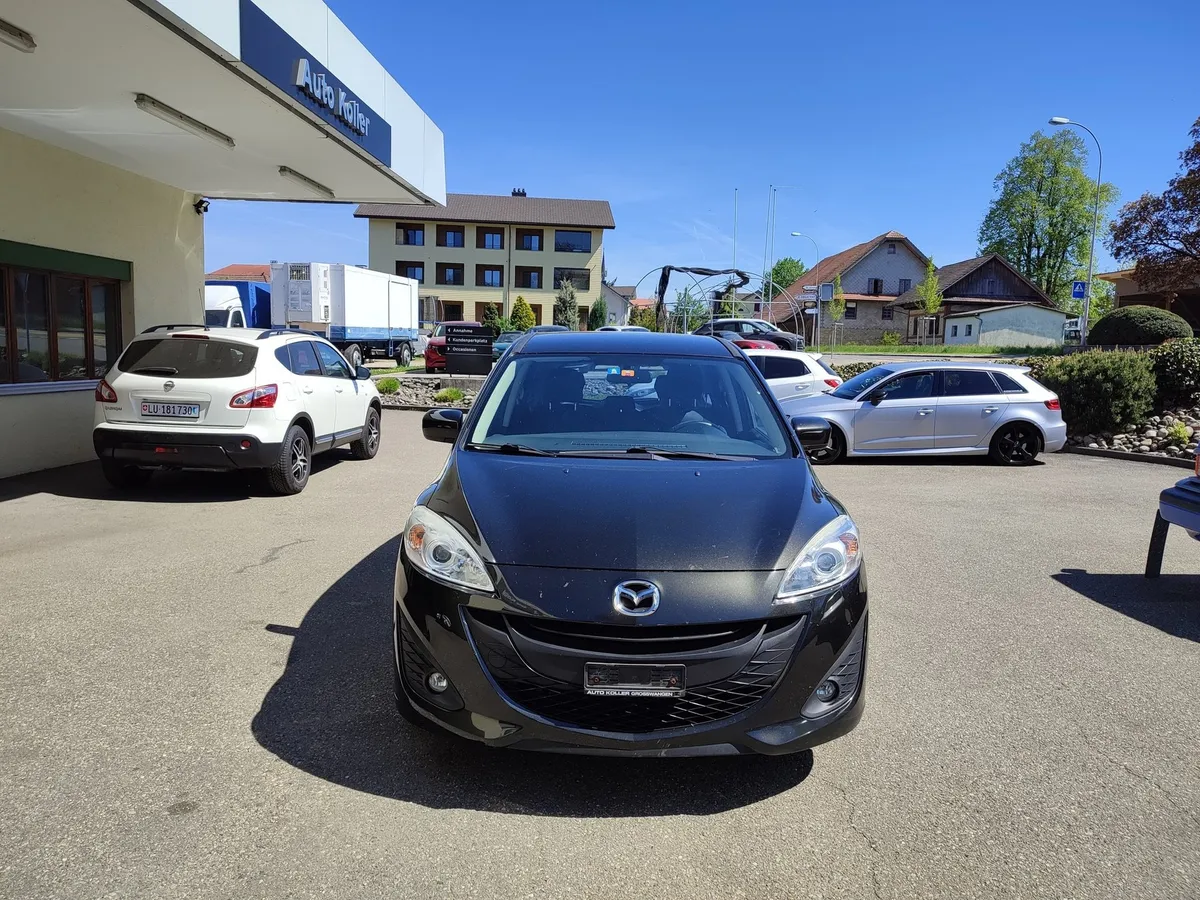 MAZDA 5 1.8 — zdjęcie 7