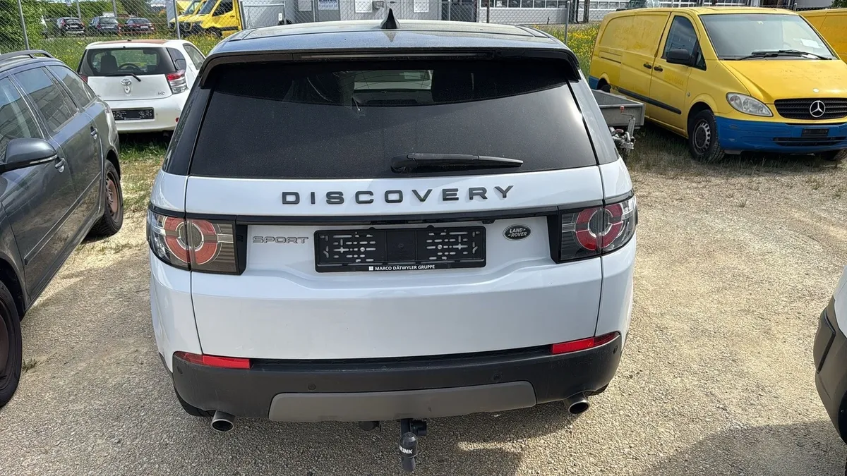 LAND ROVER DiscoverySp.TD4 — zdjęcie 4