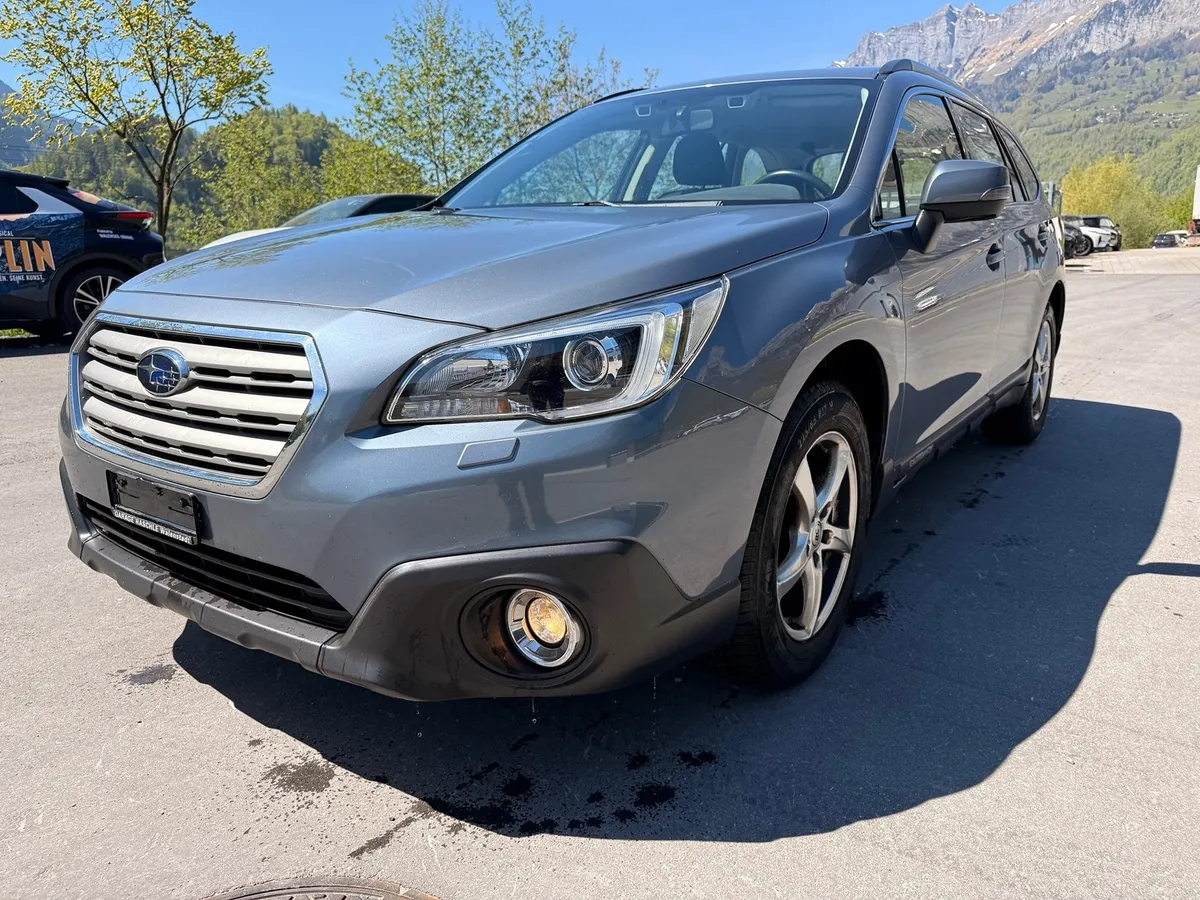 SUBARU Legacy Outback — zdjęcie 2