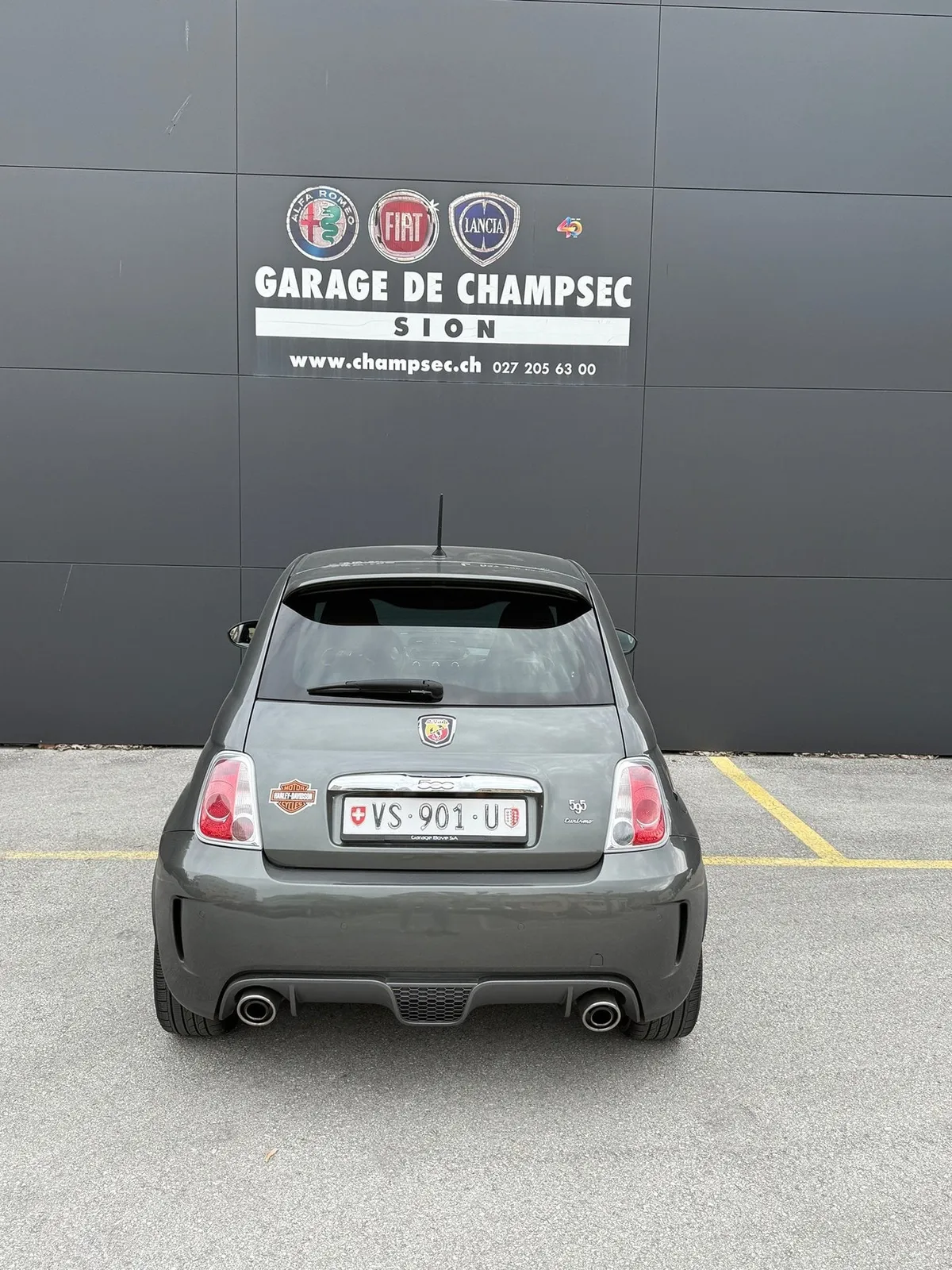 FIAT 500 1.4 Abarth — zdjęcie 4