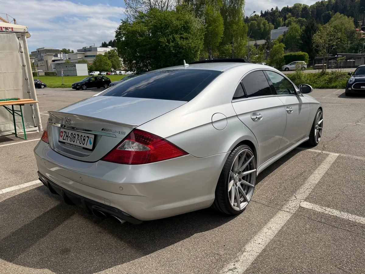 MERCEDES-BENZ CLS 63 AMG — zdjęcie 6