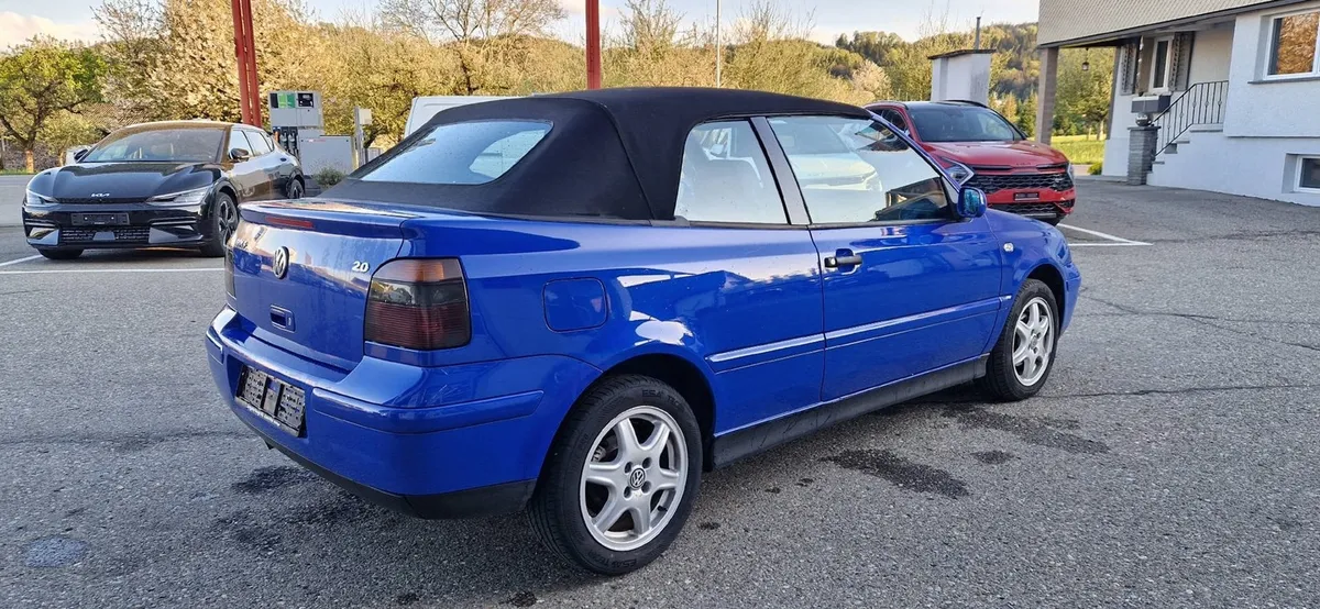 VW Golf Cabrio — zdjęcie 15