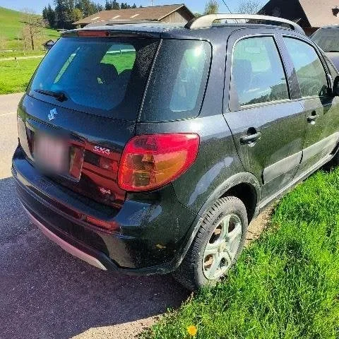 Suzuki  SX4  1.6 4WD, 120 HP — zdjęcie 4