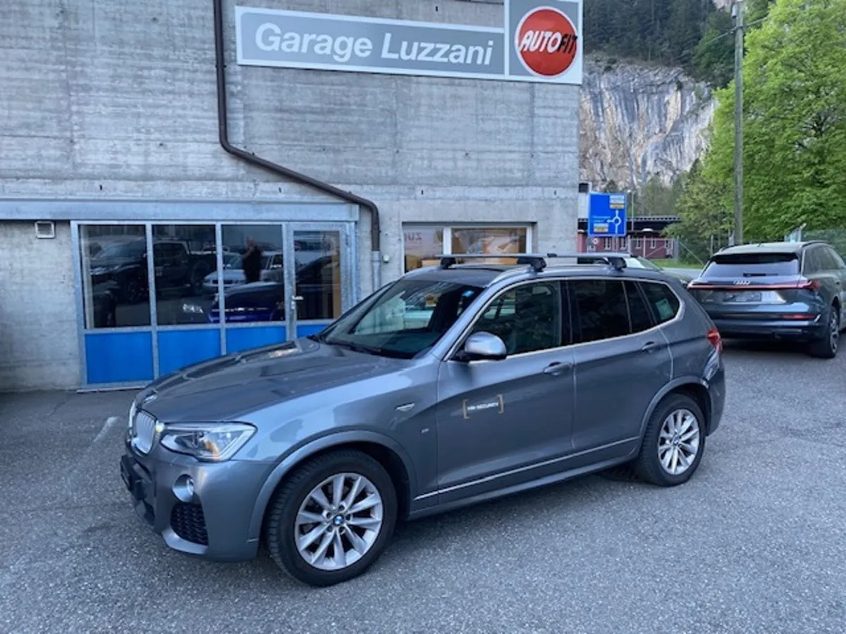 BMW X3 xDrive 35i