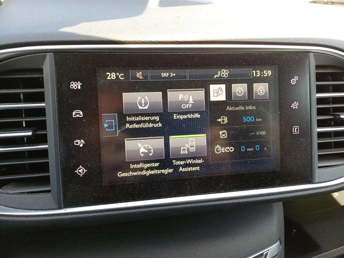PEUGEOT 308 2.0HDi — zdjęcie 11