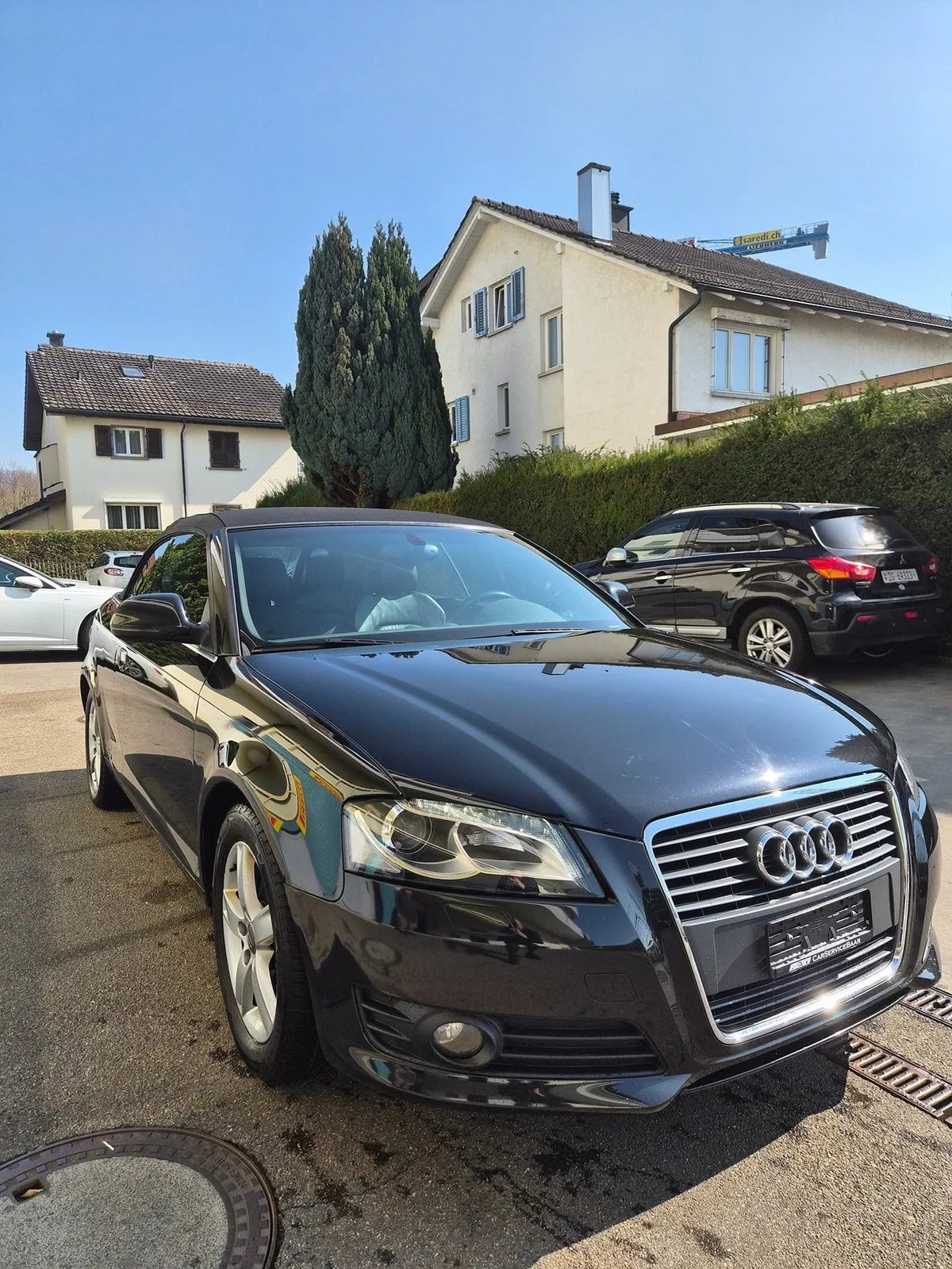 AUDI A3 Cabrio 1.8TFSI — zdjęcie 10