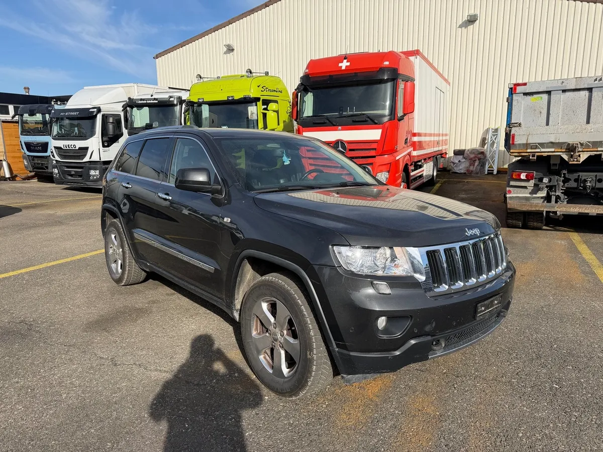 JEEP GrandCherokee CRD — zdjęcie 9