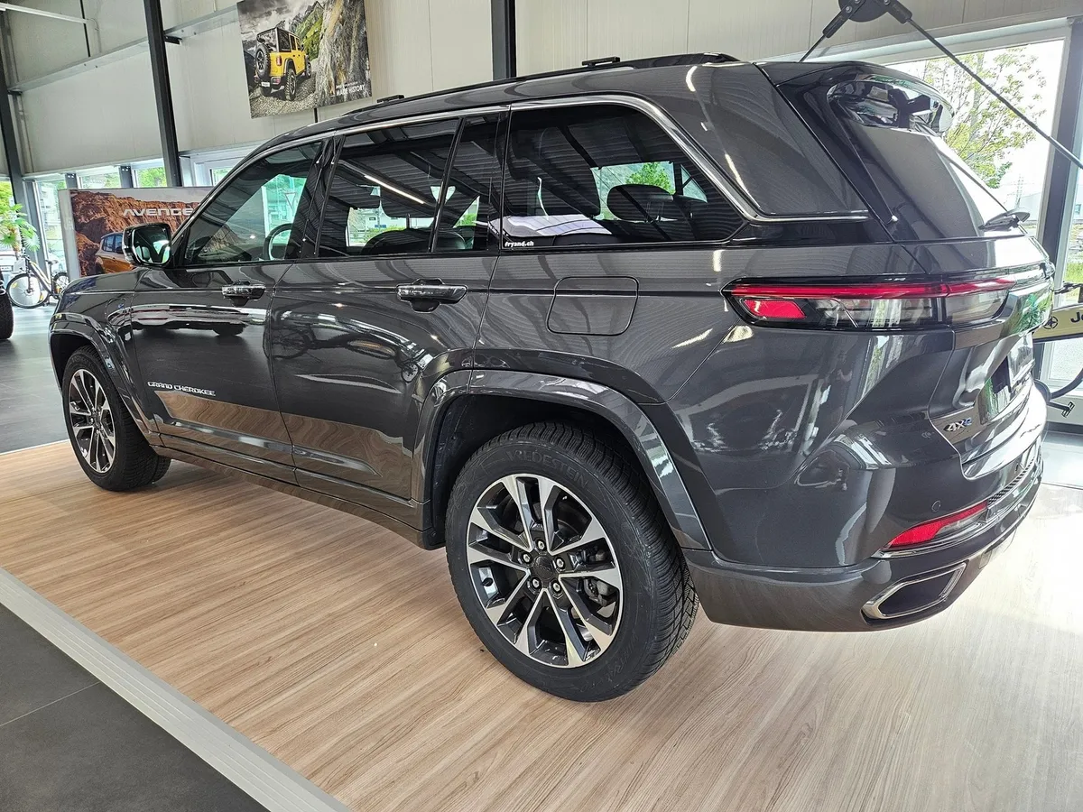 JEEP GrandCherokeePHEV — zdjęcie 5