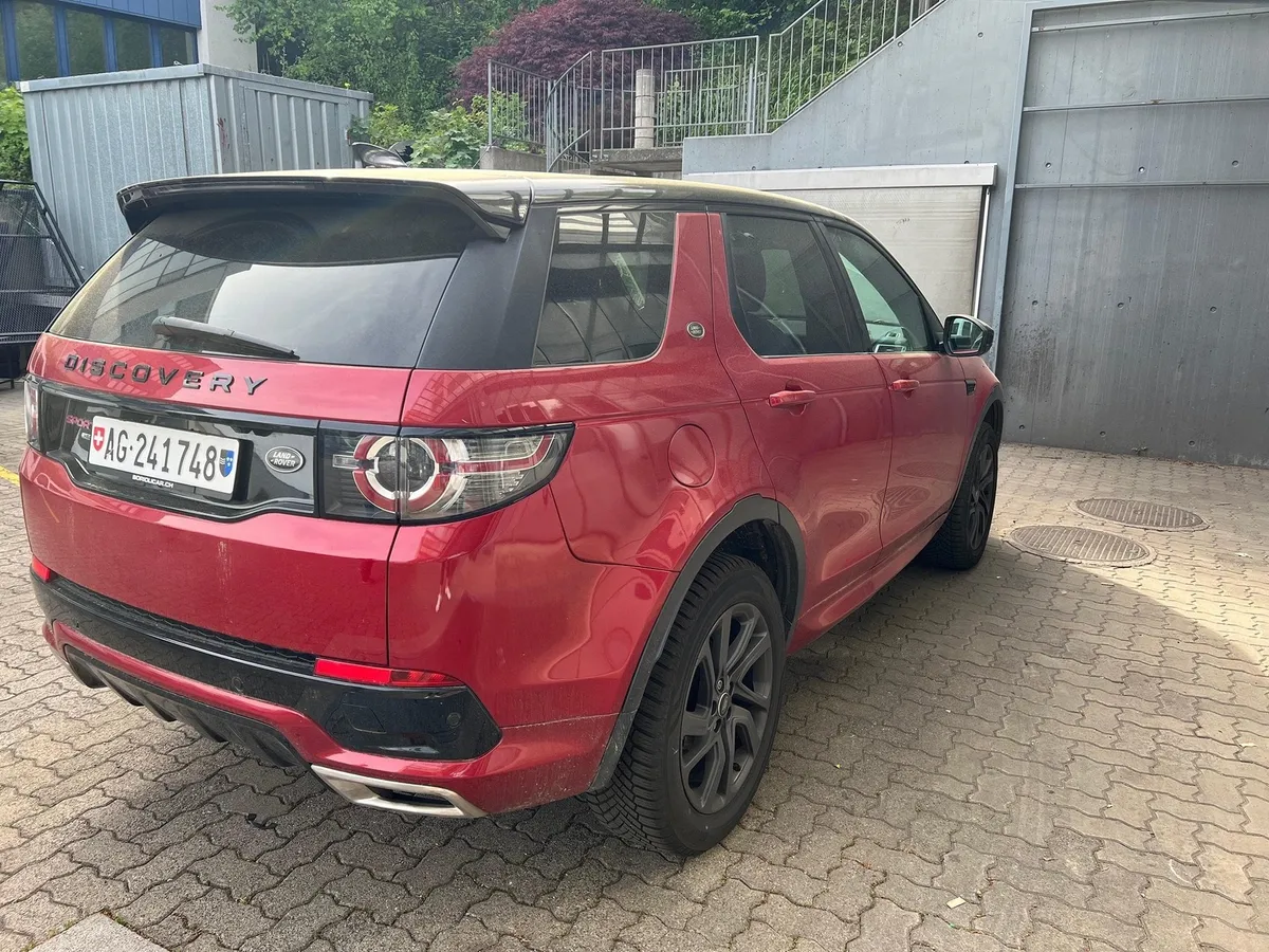 LAND ROVER Land-Rover DiscoverySp.TD4 — zdjęcie 4