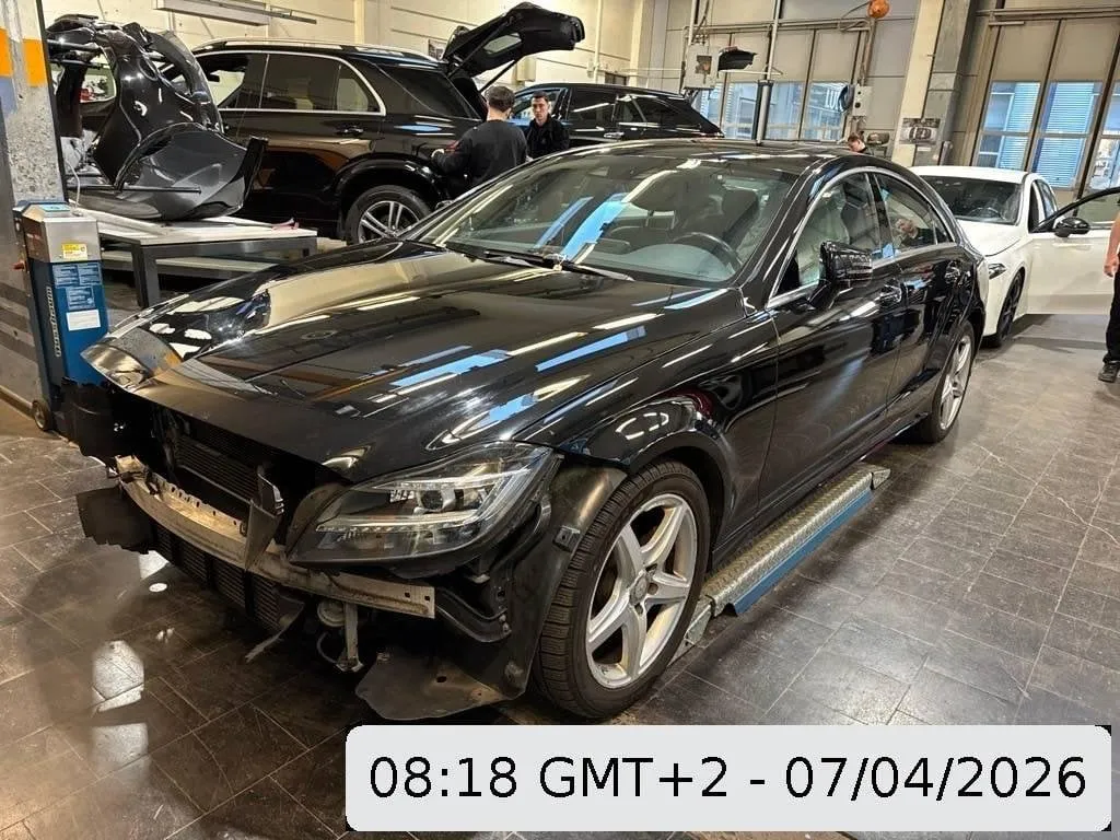 MERCEDES-BENZ CLS 350 BlueTEC 4Matic, 252 HP — zdjęcie 4
