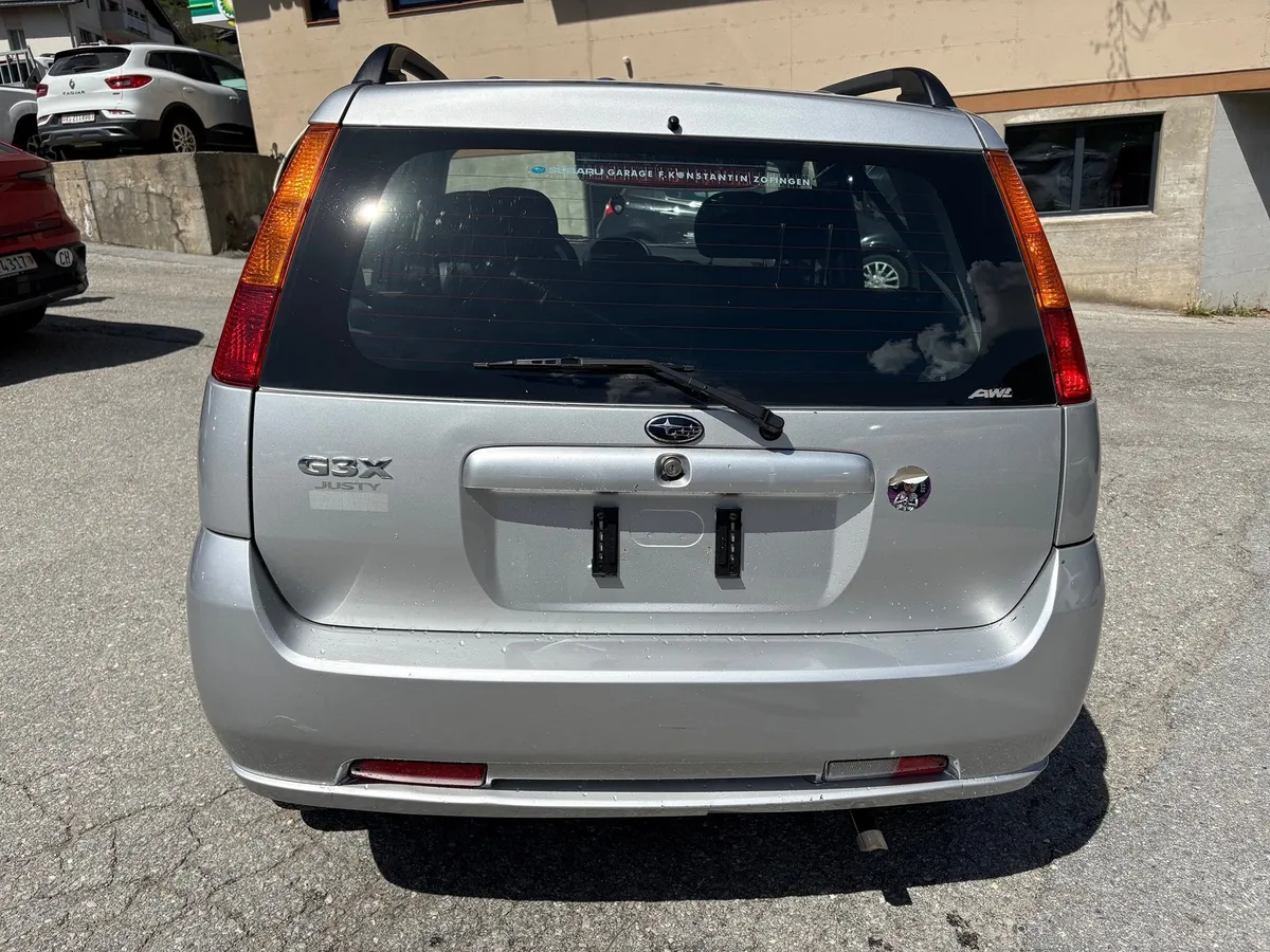 SUBARU G3X Justy 4WD — zdjęcie 6