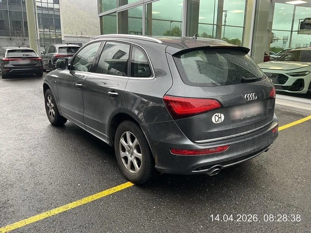 Audi Q5 3.0 TDI quattro, 258 HP — zdjęcie 6