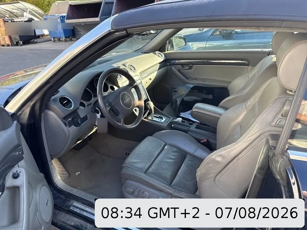 AUDI A4 Cabriolet 3.0 quattro, 220 PS — zdjęcie 6
