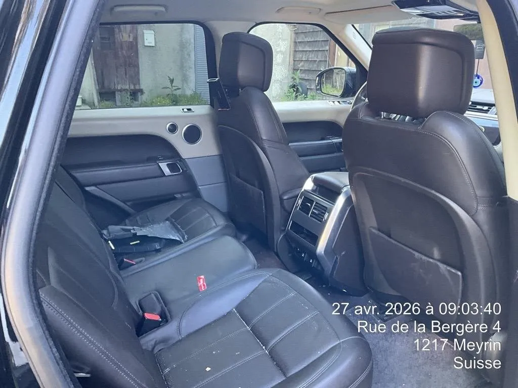 Land Rover Range Rover Sport 3.0 TDV6 HSE Dynamic, 258 HP — zdjęcie 9
