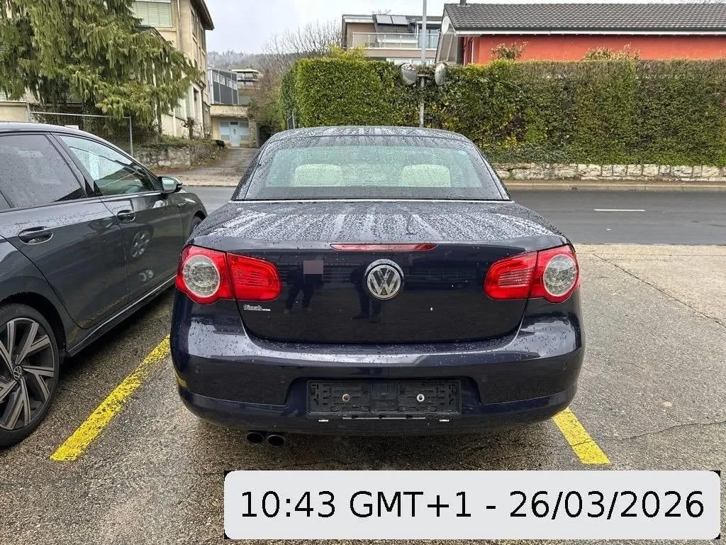 VW Eos 2.0 FSI T, 200 HP — zdjęcie 4