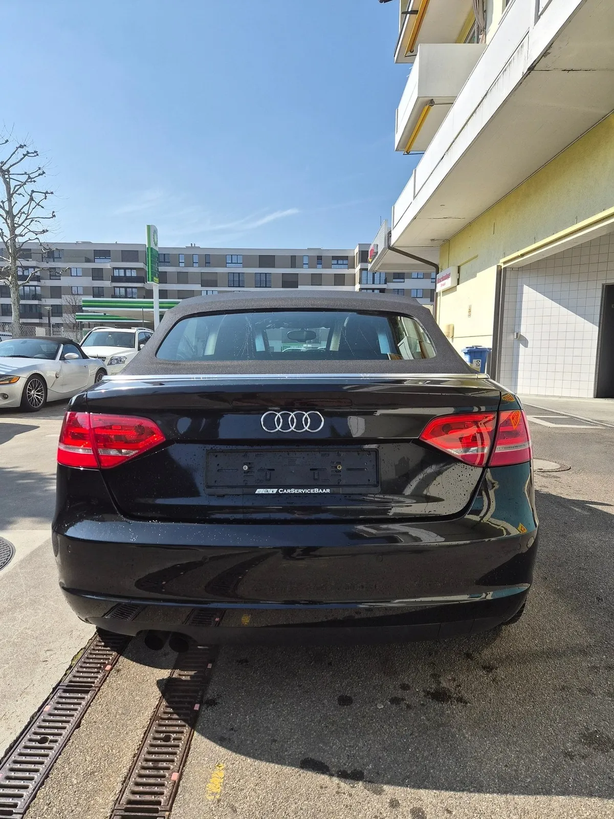 AUDI A3 Cabrio 1.8TFSI — zdjęcie 5