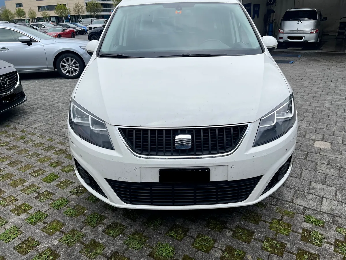 SEAT Alhambra 2.0D 4M — zdjęcie 15