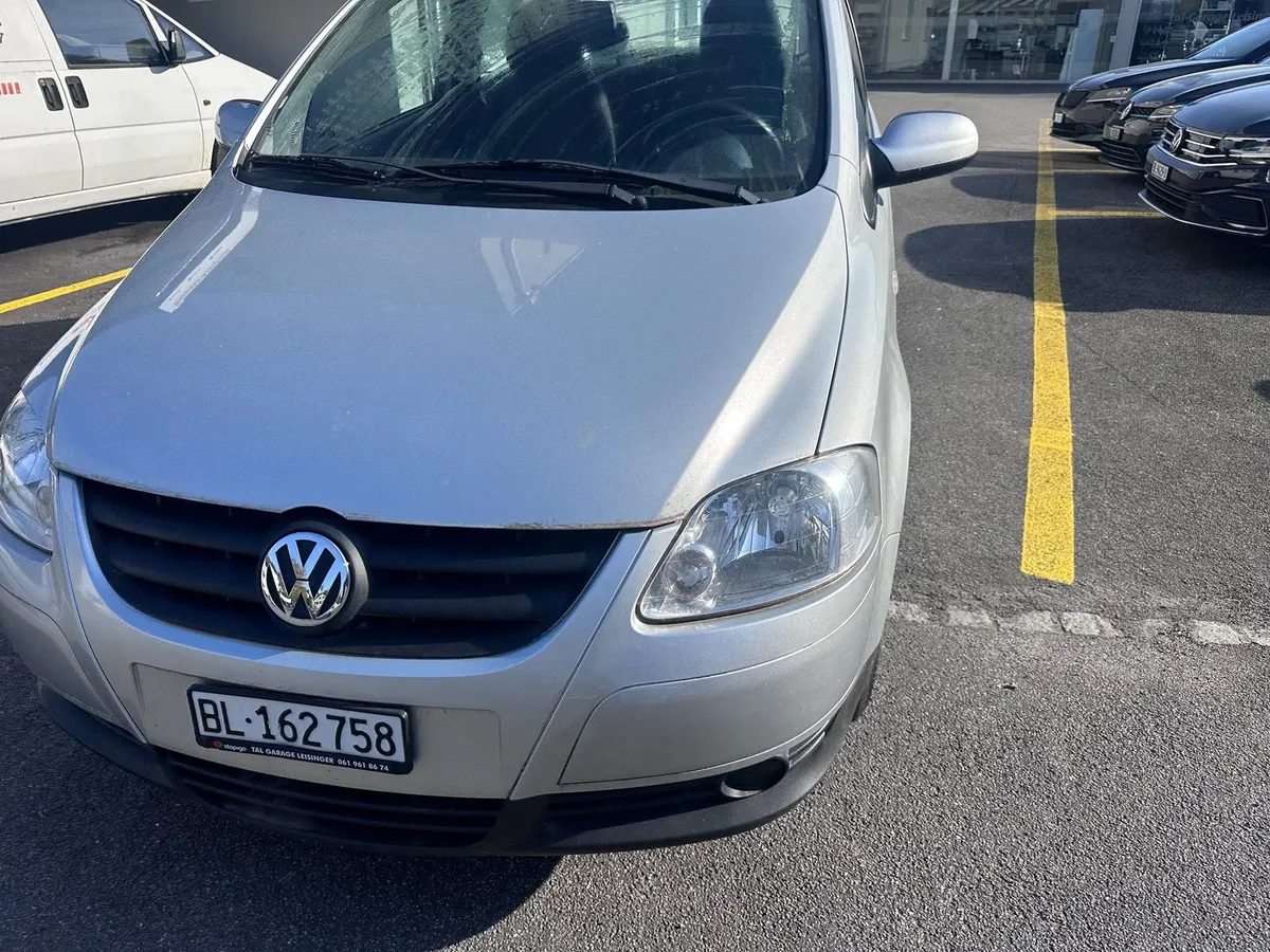 VW Fox — zdjęcie 6