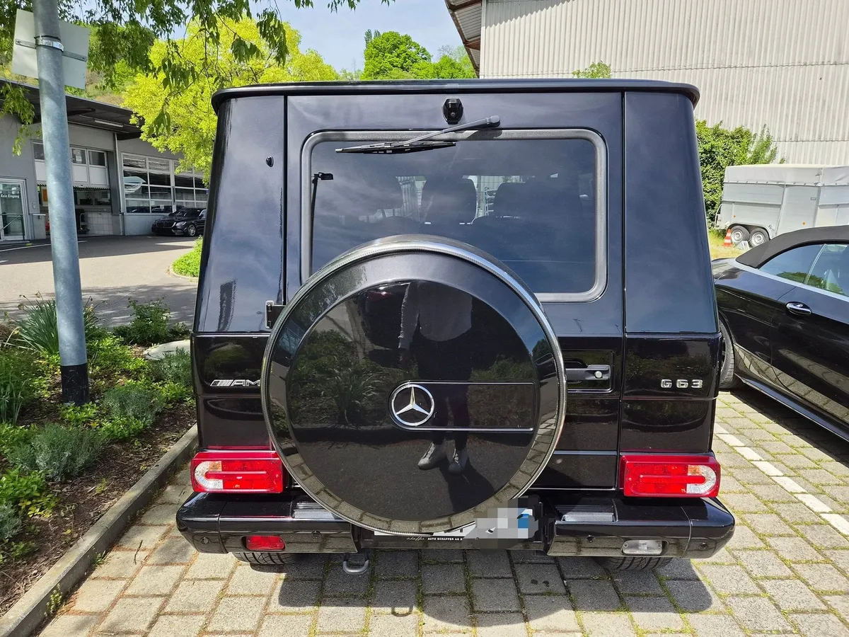 MERCEDES-BENZ AMG G63 — zdjęcie 5