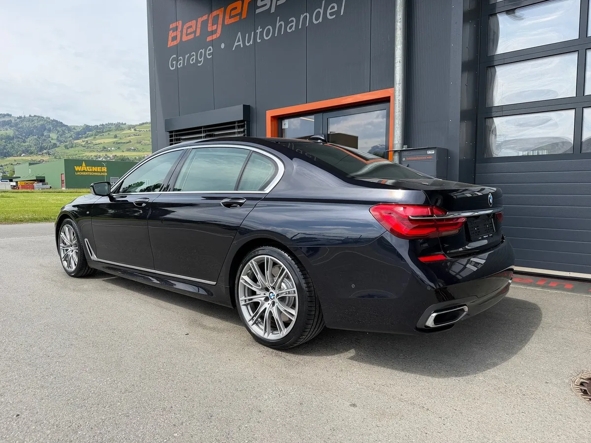 BMW 750Li xDrive — zdjęcie 5