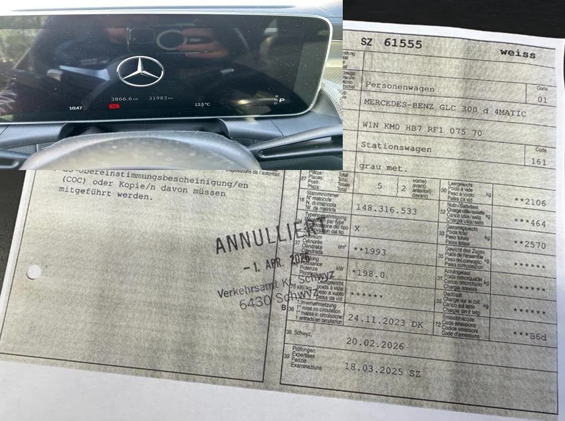 Mercedes-Benz GLC-Klasse - X254 ab 05.2022 GLC 300 d 4MATIC 2.0, 269 HP — zdjęcie 9