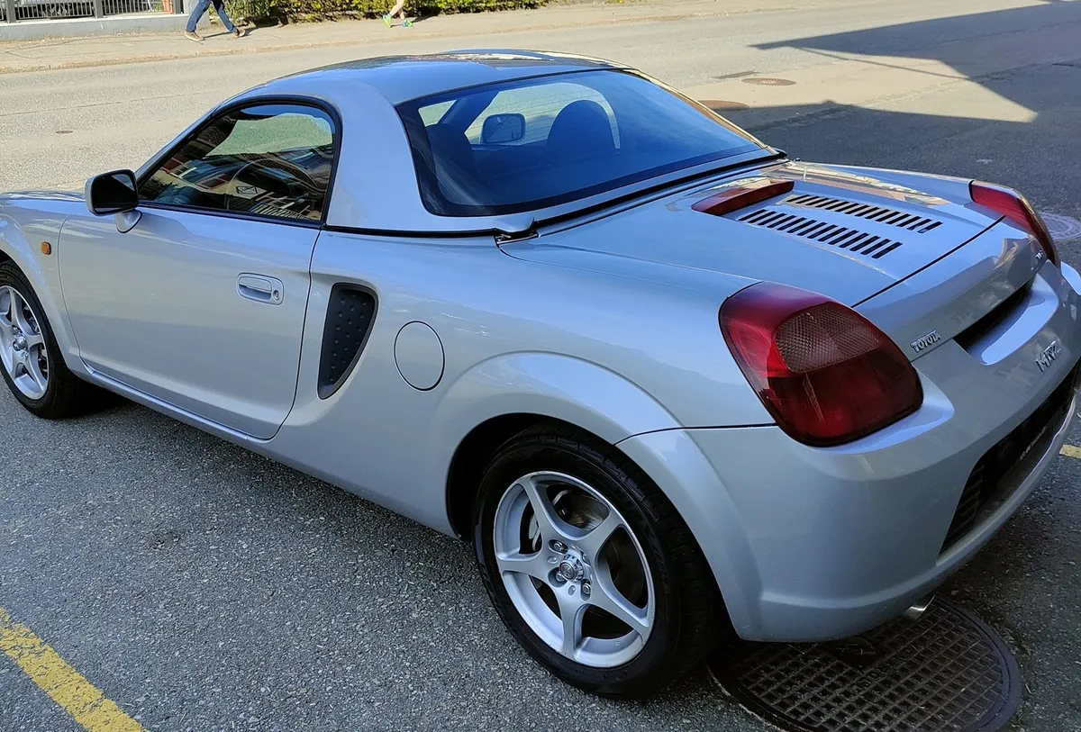 TOYOTA MR2 — zdjęcie 6