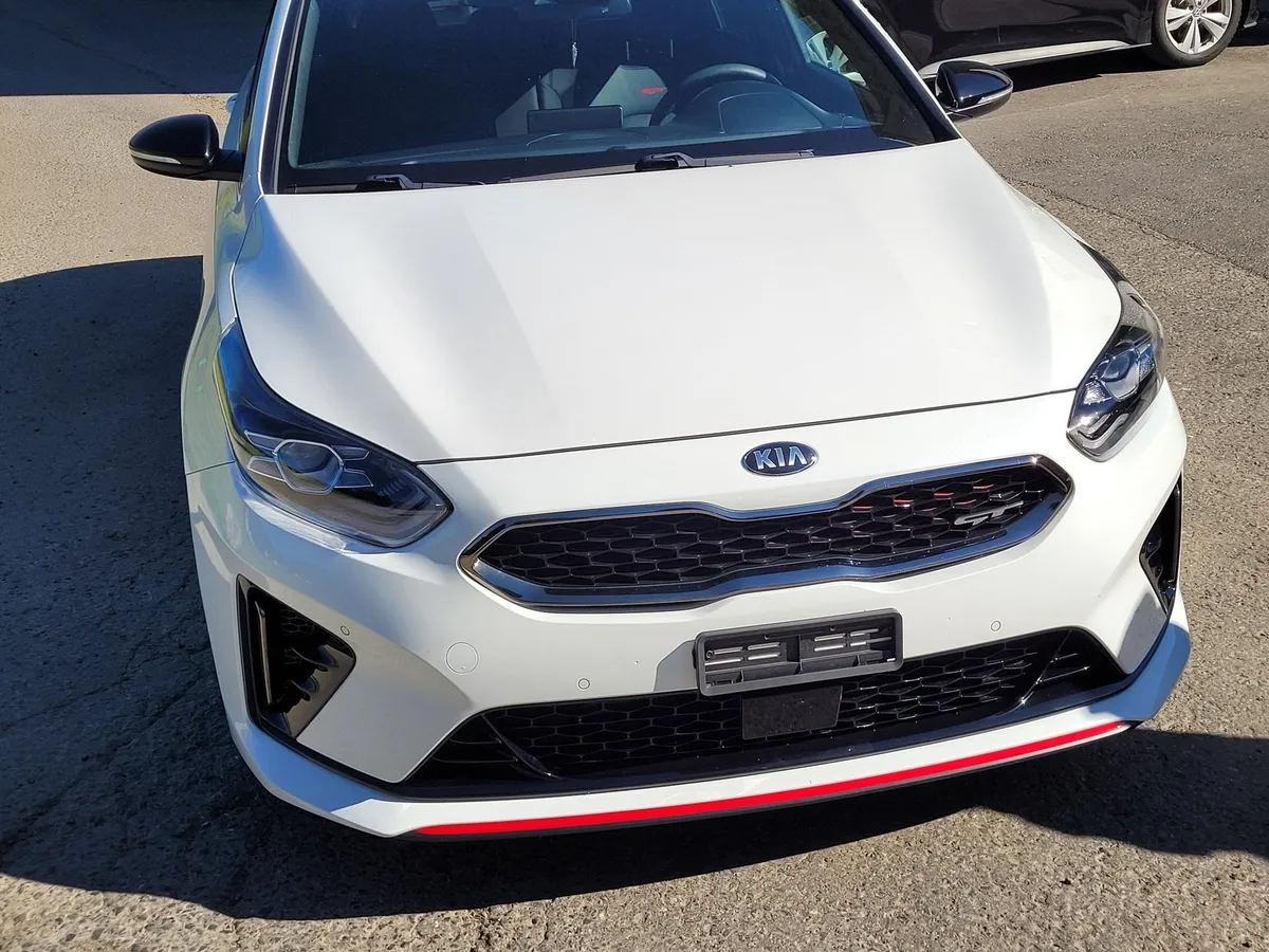 KIA ProCeed GT 1.6 — zdjęcie 13