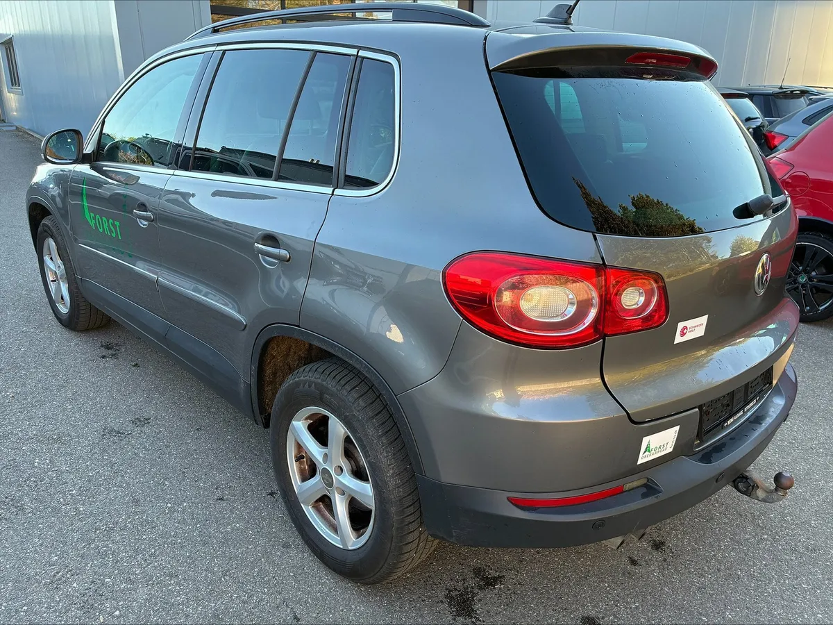 VW Tiguan 2.0TDI T+F — zdjęcie 3