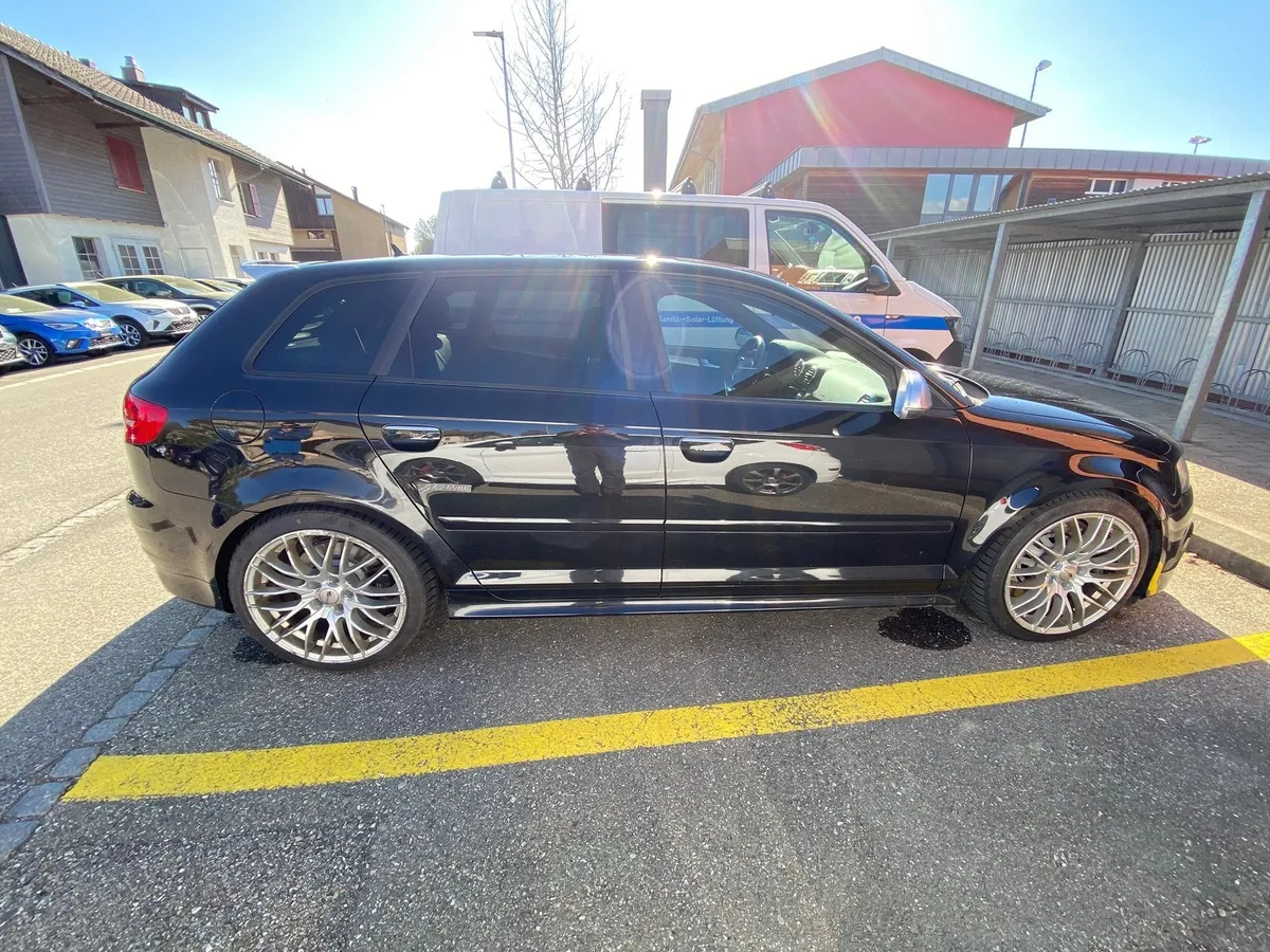 QUATTRO Audi RS3 — zdjęcie 4