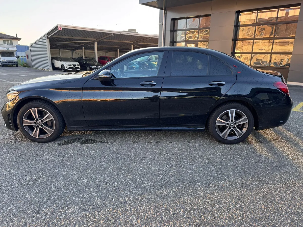 MERCEDES-BENZ C 220 d 4m — zdjęcie 2