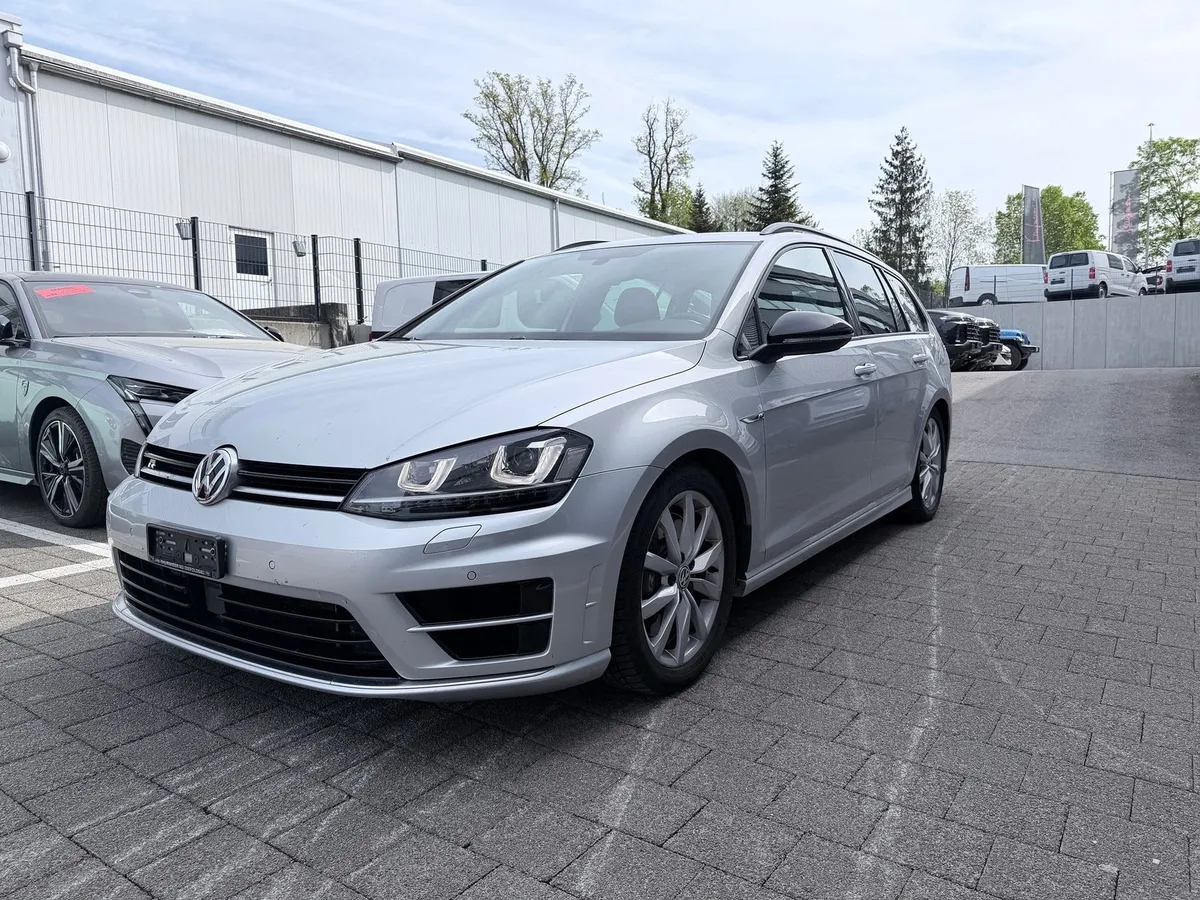 VW Golf VII R Var — zdjęcie 3