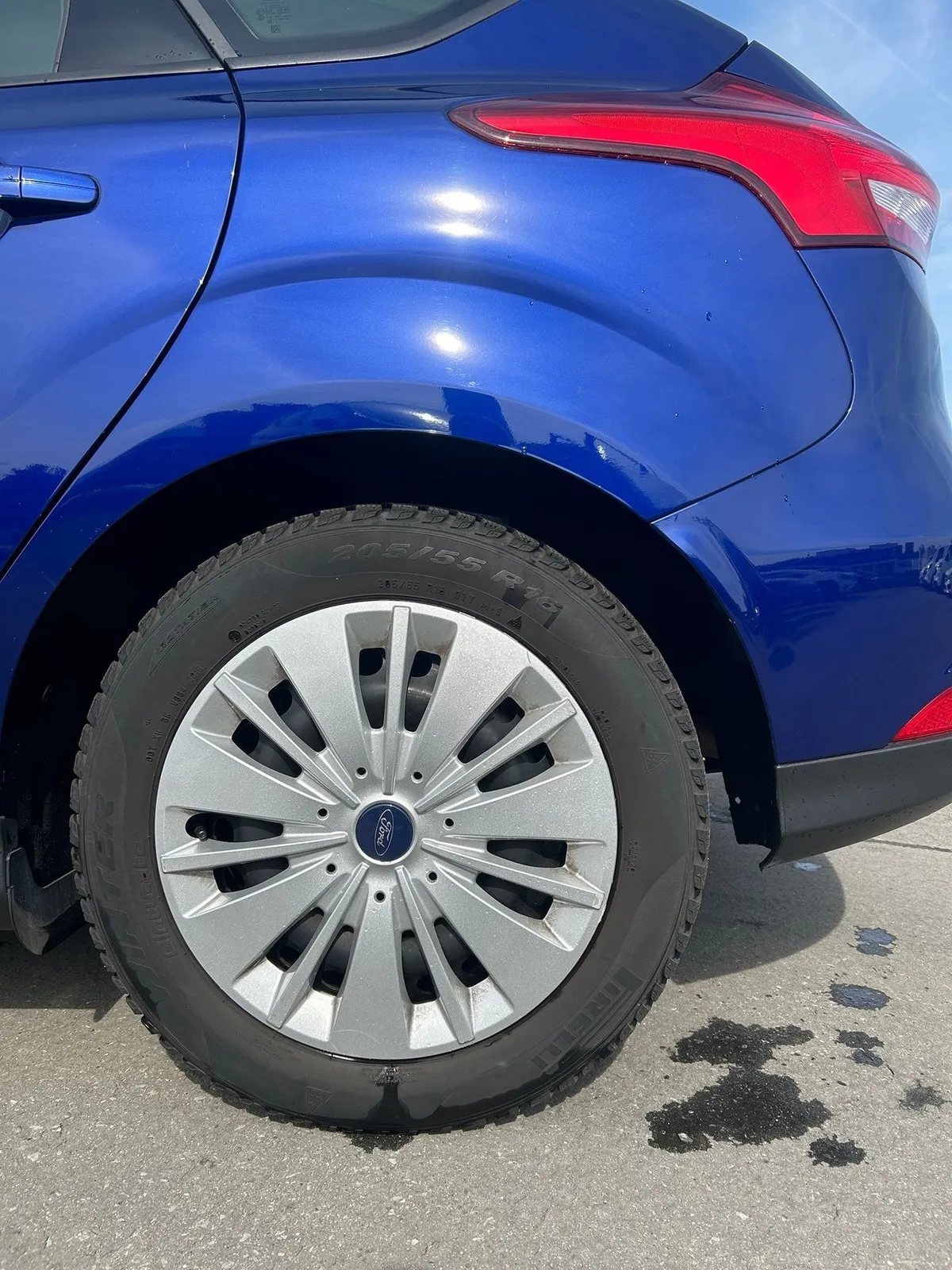 FORD Focus 1.5 TDCi — zdjęcie 11
